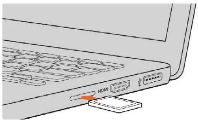 Blackmagic Design Video Assist - Working with Files from SD Cards - 1
