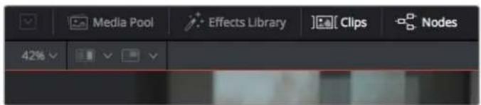 Blackmagic Design Video Assist - La page fusion - 1