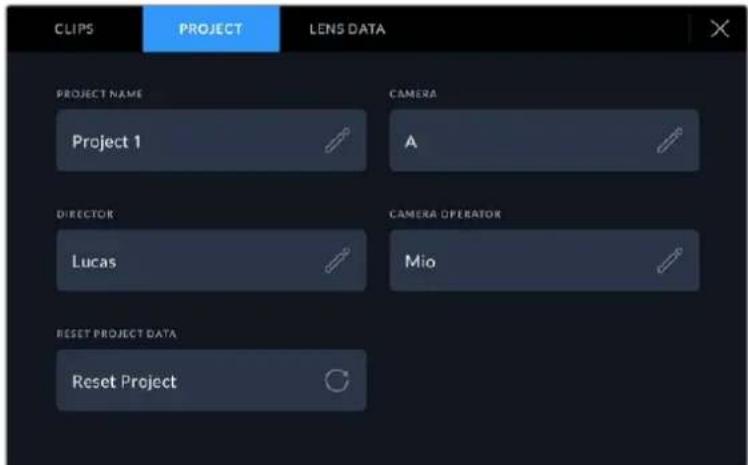Blackmagic Design Video Assist - Project - 1