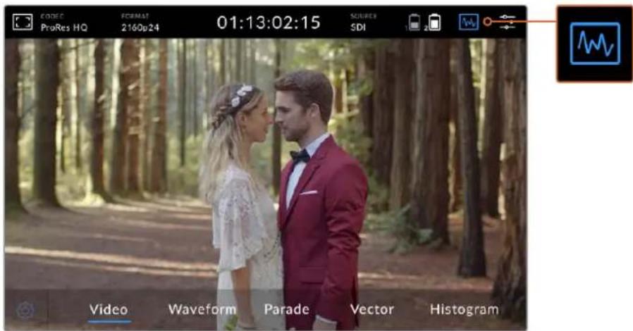 Blackmagic Design Video Assist - Video Scopes - 1