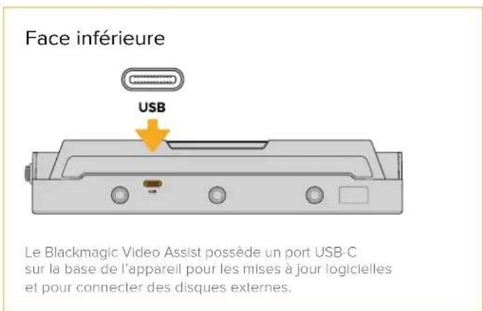 Blackmagic Design Video Assist - Permettre à jour le logiciel interne avec windows - 1