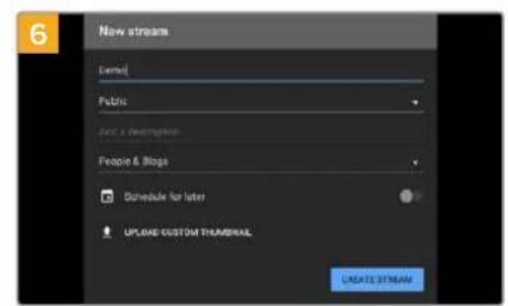 Blackmagic Design Video Assist - Verwenden von Open Broadcaster - 6