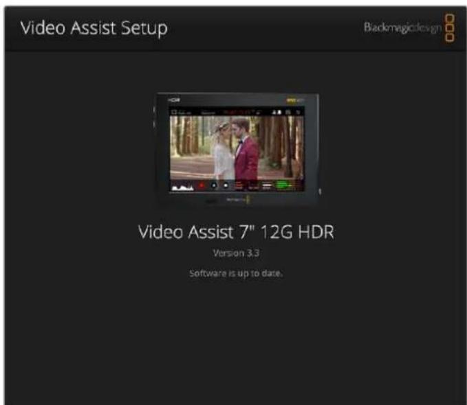 Blackmagic Design Video Assist - Windows 内部 ヨフローをアフデートする： - 2