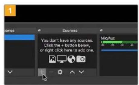 Blackmagic Design Video Assist - Verwenden von Open Broadcaster - 1