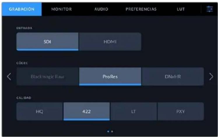 Blackmagic Design Video Assist - Códec - 1