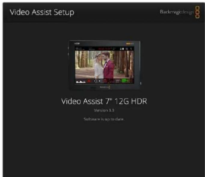 Blackmagic Design Video Assist - Procedimiento deactualización en un equipo Windows: - 2