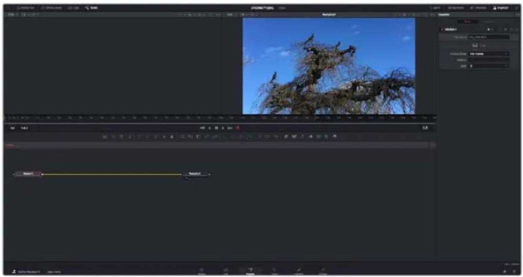 Blackmagic Design Video Assist - VFX et compositing sur la page fusion - 1