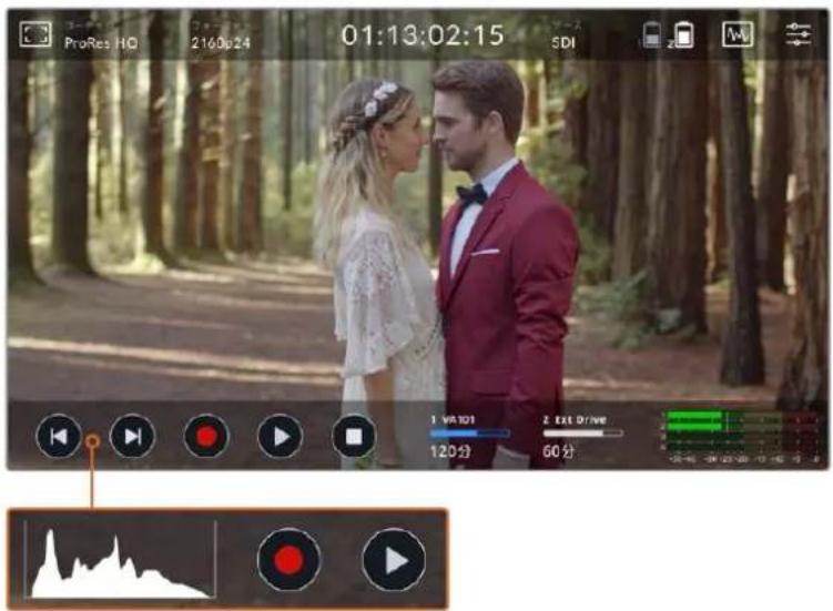 Blackmagic Design Video Assist - 夕thssk1-的使用 - 1