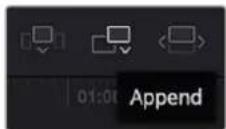 Blackmagic Design Video Assist - Kliplerin Sonuna Klip Eklemek - 1