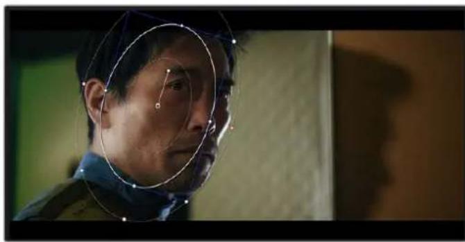 Blackmagic Design Video Assist - Como adicionaluma power window ao seu clipe: - 1