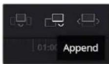 Blackmagic Design Video Assist - Agregar clips - 1