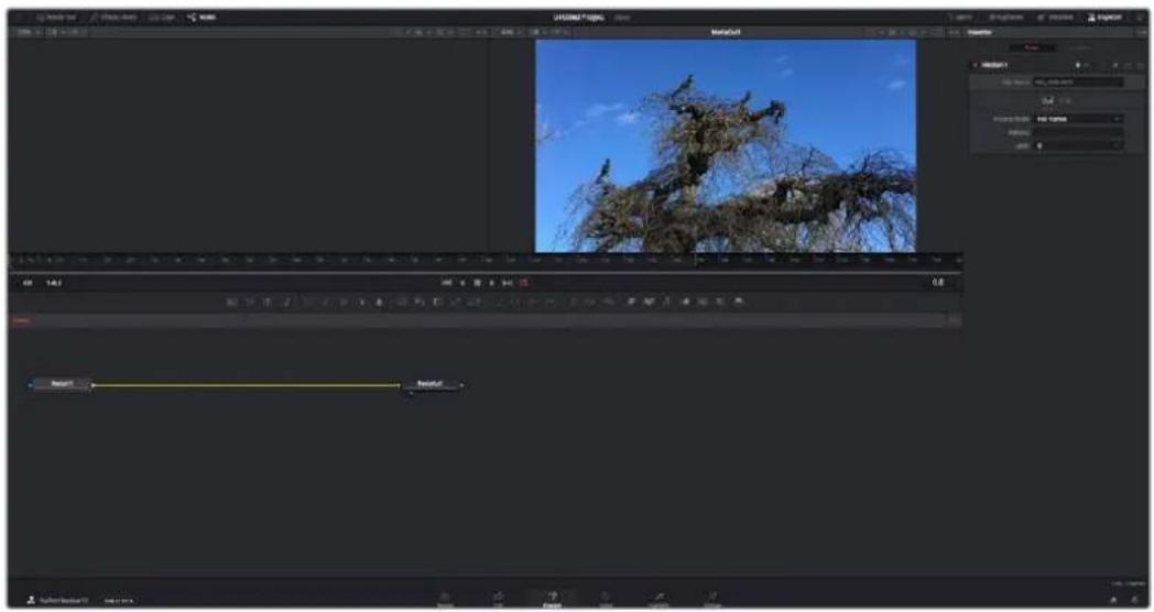 Blackmagic Design Video Assist - Adding VFX and Compositing on the Fusion Page - 1