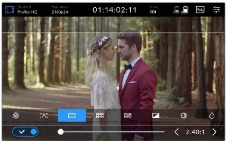 Blackmagic Design Video Assist - 4:3 - 1