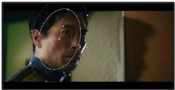 Blackmagic Design Video Assist - So versehen Sie ihren Clip mit einem Power Window: - 1