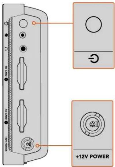 Blackmagic Design Video Assist - Guc Kaynakin Takilmasi - 1