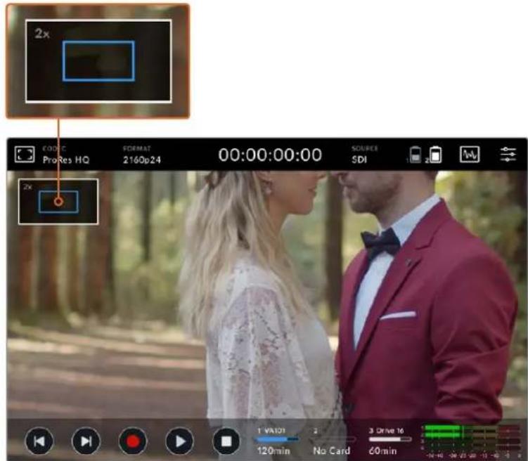 Blackmagic Design Video Assist - Zoom - 1