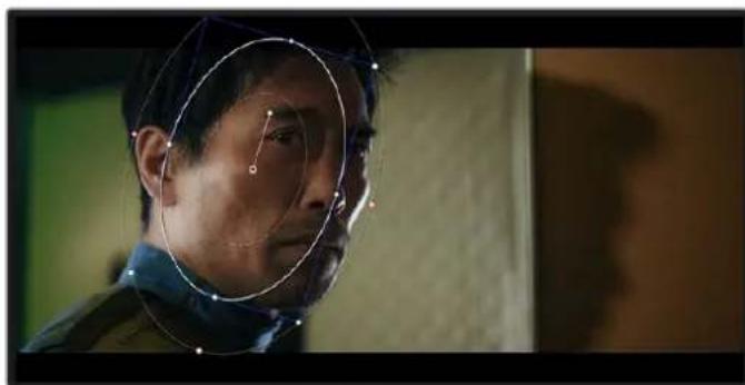 Blackmagic Design Video Assist - To add a power window to your clip: - 1