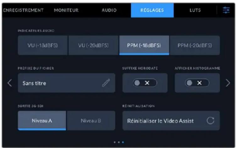 Blackmagic Design Video Assist - Luminosité LED - 1