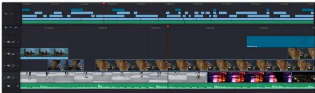 Blackmagic Design Video Assist - Einfugen von Clips in die Timeline - 1
