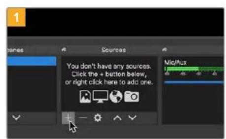 Blackmagic Design Video Assist - Configurar a Fonte Webcam - 1