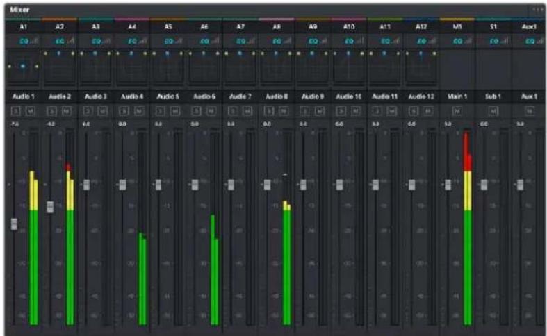 Blackmagic Design Video Assist - O Mixer - 1