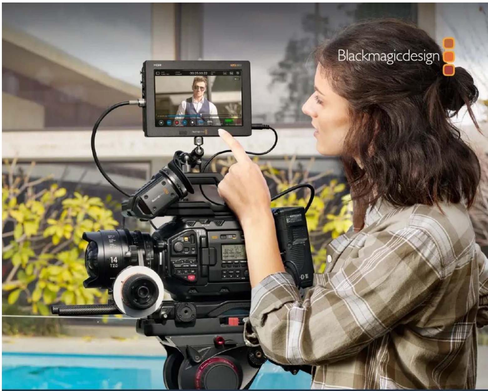 Blackmagic Design Video Assist - Month Limited Warranty - 1