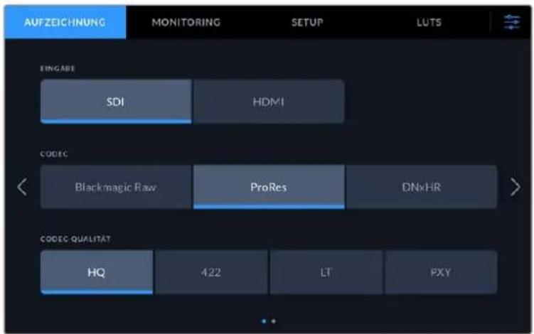 Blackmagic Design Video Assist - Verwendendes Touchscreens - 2