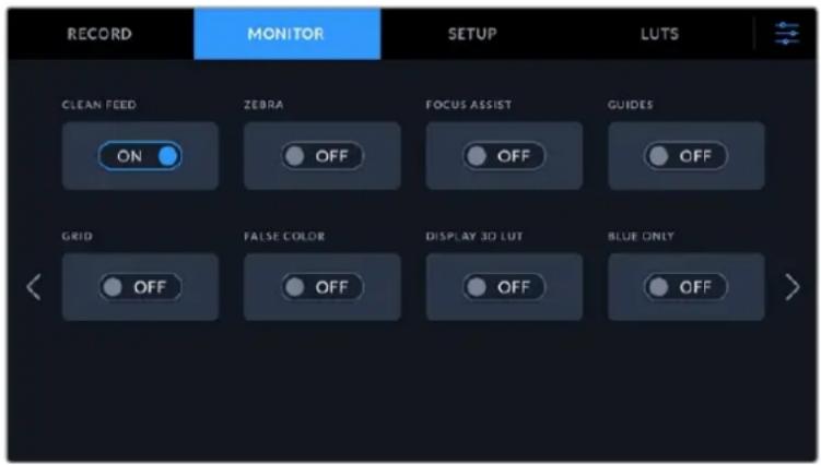 Blackmagic Design Video Assist - Blackmagic Video Assist Settings and Features - 1