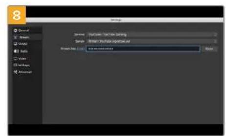 Blackmagic Design Video Assist - Verwenden von Open Broadcaster - 8