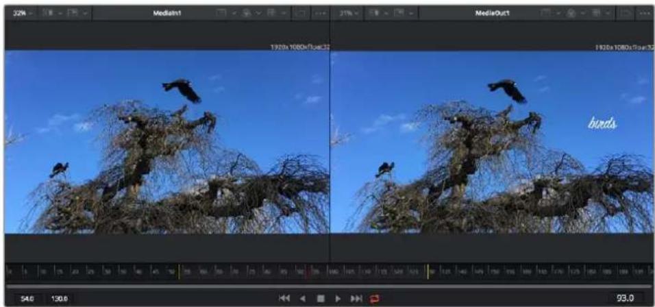 Blackmagic Design Video Assist - La page fusion - 3