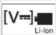 Kärcher Window Vac WV 6 Plus - Symbole w instrukcji obsługi - 1