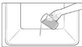 SAMSUNG NV70K3370BSEF - Stoomreiniging - 1