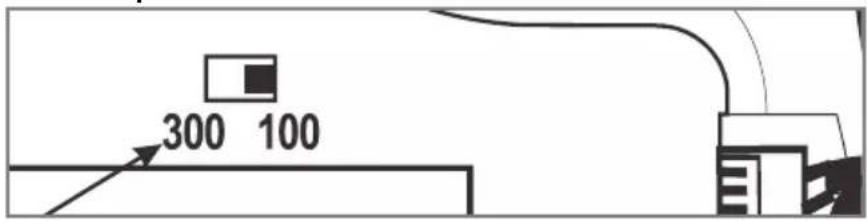 GEEMARC AMPLIPOWER 50 - – Interrupteur 300/100ms - 1