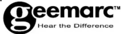 GEEMARC AMPLIPOWER 40 - Mise en garde pour l'utilisation des piles: - 1