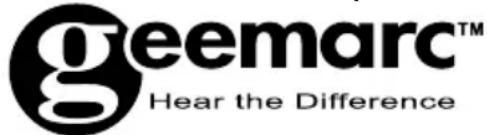 GEEMARC AMPLIPOWER 40 - Statement for Battery: - 1