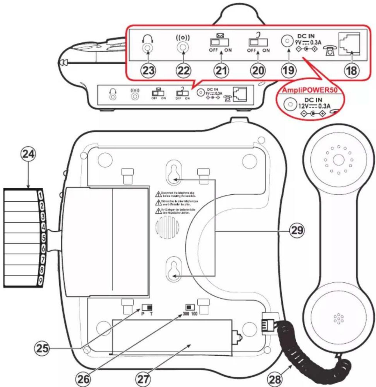 GEEMARC AMPLIPOWER 40 - Garantie 26 - 2
