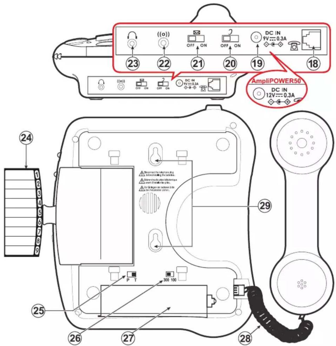 GEEMARC AMPLIPOWER 40 - Generelle Information 40 - 2