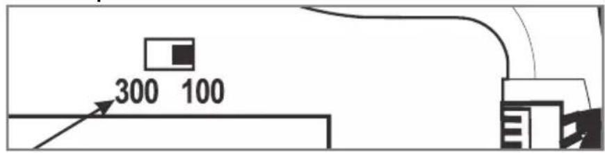 GEEMARC AMPLIPOWER 40 - – Interrupteur 300/100ms - 1