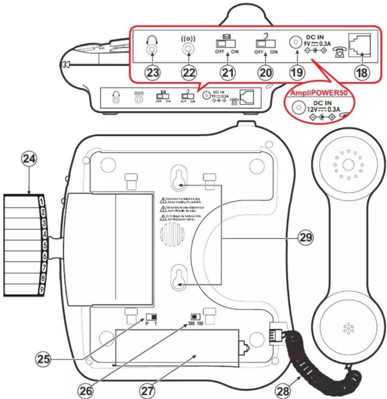 GEEMARC AMPLIPOWER 40 - General informations 13 - 2