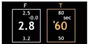 Gossen Digisky - Paliers EV (IL) - résolution de la valeur mesurée - 1