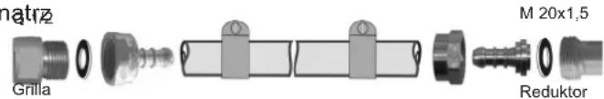 CAMPINGAZ 4 Series Classic LS Plus D - d) PRZEWOD - 2