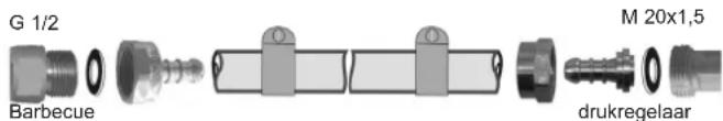 CAMPINGAZ 4 Series Classic LS Plus D - d) GASSLANG - 2