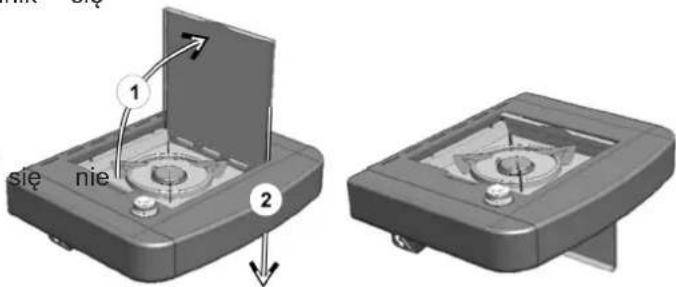 CAMPINGAZ 4 Series Classic LS Plus D - k)ZAPALANIE KUCHENKI (w zaleznosci od modelu) - 1