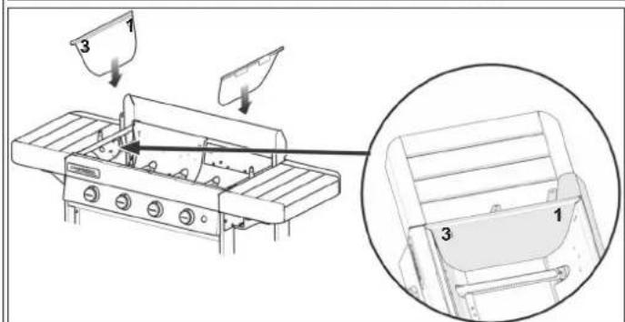 CAMPINGAZ 4 Series Classic LS Plus D - Firebox-vegg - 3
