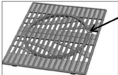 CAMPINGAZ 4 Series Classic LS Plus D - Plaque et grille de cuisson : - 2