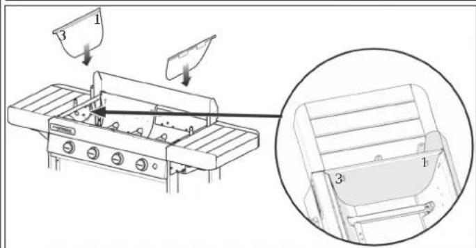 CAMPINGAZ 4 Series Classic LS Plus D - Parede da fornalha - 3