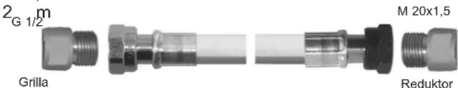 CAMPINGAZ 4 Series Classic LS Plus D - d) PRZEWOD - 3