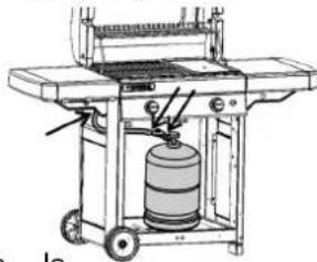 CAMPINGAZ 4 Series Classic LS Plus D - e) CAPAC - 1