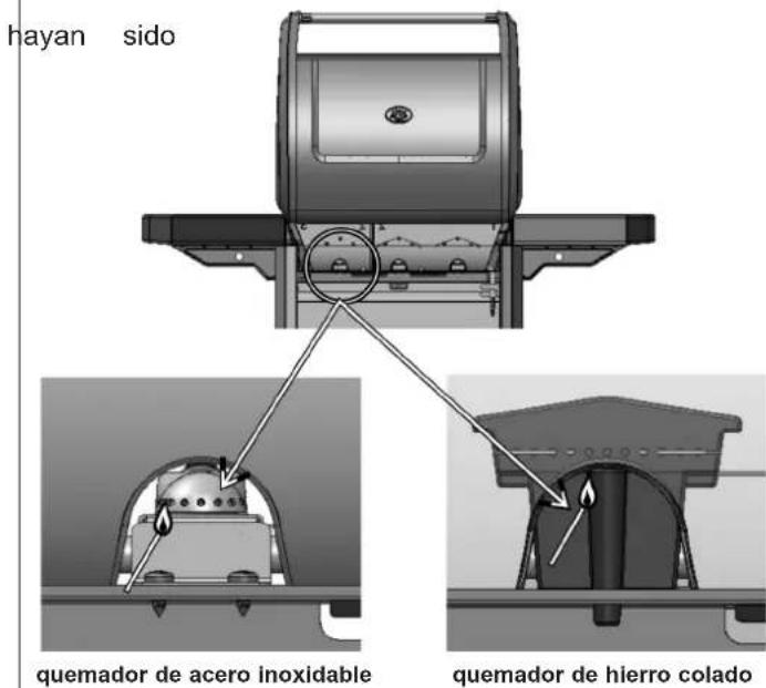 CAMPINGAZ 4 Series Classic LS Plus D - i) ENCENDIDO MANUAL DE LA BARBACOA - 1