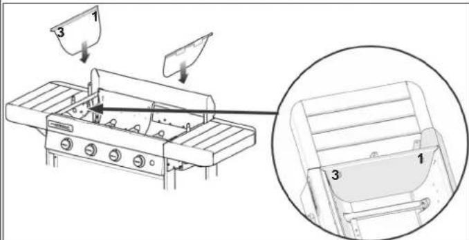 CAMPINGAZ 4 Series Classic LS Plus D - Pared para llamas - 3